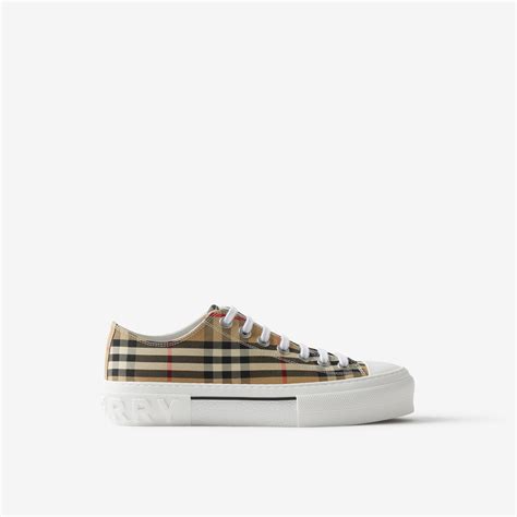 burberry women's house check sneakers|Burberry Limited.